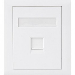 Astrotek CAT6 RJ45 Network Wall Face Plate Outlets...
