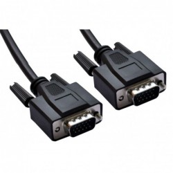Astrotek VGA Monitor Cable 3m 15pin Male to Male with...