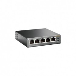 TP-Link TL-SF1005P 5-Port 10/100Mbps Desktop Switch with...