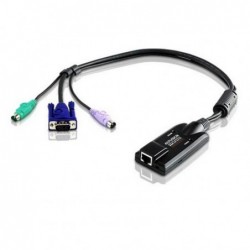 Aten KVM Cable Adapter with RJ45 to VGA & PS/2  for KH,...