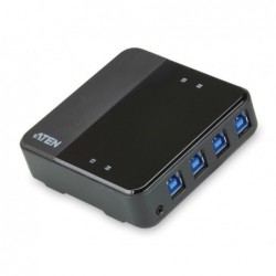 Aten Peripheral Switch 4x4 USB 3.1 Gen1, 4x PC, 4x USB...