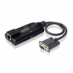 Aten KVM Cable Adapter with RJ45 to Serial Console to...