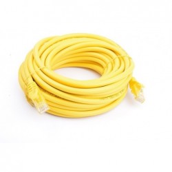 8Ware CAT6A Cable 10m - Yellow Color RJ45 Ethernet...