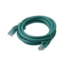 8Ware CAT6A Cable 2m - Green Color RJ45 Ethernet Network...