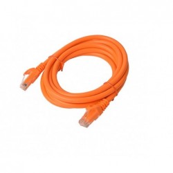 8Ware CAT6A Cable 3m - Orange Color RJ45 Ethernet Network...