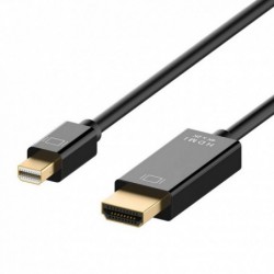 Simplecom DA202 4K Mini DisplayPort (miniDP) to HDMI...