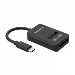 Simplecom SA506 NVMe / SATA Dual Protocol M.2 SSD to...