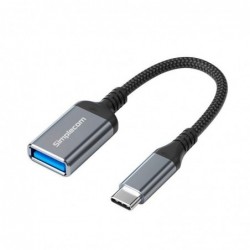 Simplecom CA131 USB-C Male to USB-A Female USB 3.0 OTG...