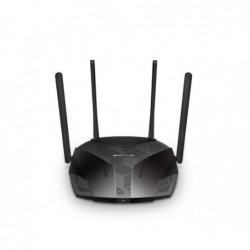 Mercusys MR80X AX3000 Dual-Band Wi-Fi 6 Router, Up to 3...