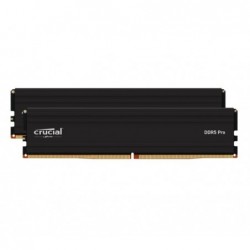 Crucial Pro 32GB (2x16GB) DDR5 UDIMM 5600MHz CL46 Black...