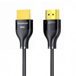 Simplecom CAH510 Ultra High Speed HDMI 2.1 Cable 48Gbps...