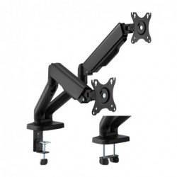 Brateck Cost-Effective Spring-Assisted Dual Monitor Arm...