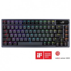 ASUS ROG AZOTH/NXSM/PBT Gaming Keyboard, OLED Display, NX...