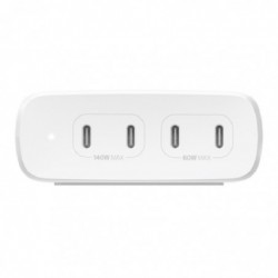 Belkin BoostCharge Pro 200W USB-C (PD 3.0) 4-Port GaN...