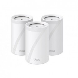 TP-Link Deco BE65(3-pack) BE11000 Whole Home Mesh Wi-Fi 7...