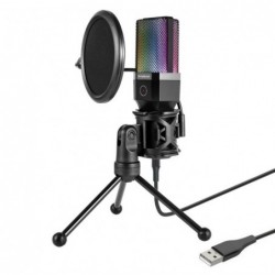 Simplecom UM650 USB Cardioid Condenser Microphone Gaming...