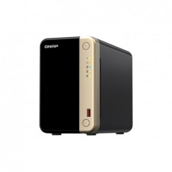 QNAP TS-264-8G 2 Bay desktop NAS 8 GB DDR4 onboard not...
