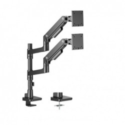 Brateck LDT81-C024P-B NOTEWORTHY POLE-MOUNTED HEAVY-DUTY...