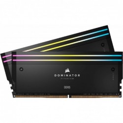 Corsair DOMINATOR® TITANIUM RGB 32GB (2x16GB) DDR5 DRAM...