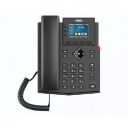Fanvil X303W Enterprise IP Phone, 2.4-inch Color Screen,...