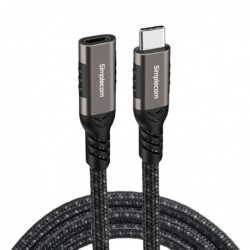 Simplecom CAU620 USB-C Male to Female Extension Cable USB...