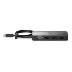 HP Travel USB-C Hub G2 65W Power Delivery (Alt Mode DP)...