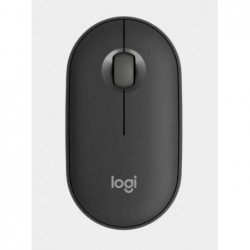 Logitech Pebble M350S Wireless Optical Mouse Graphite...