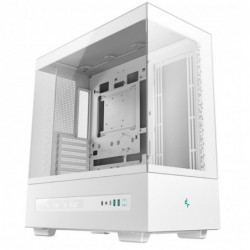 DeepCool CH690 DIGITAL WH Mid-Tower ATX Case, Panoramic...