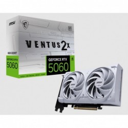 MSI nVidia GeForce RTX 5060 8G VENTUS 2X OC WHITE,  PCI...