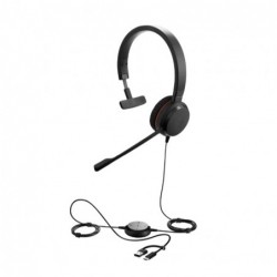 Jabra Evolve 20 SE, USB C/A, MS Mono Headset,...