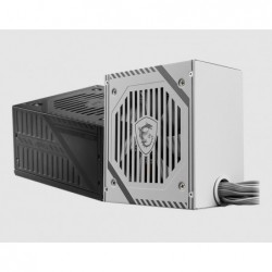 MSI MAG A650BNL WHITE 650W Power Supply, 80 PLUS Bronze,...