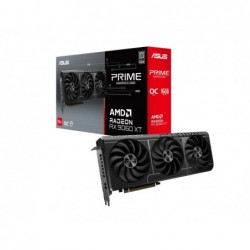 ASUS AMD Radeon PRIME-RX9060XT-O16G RX 9060 XT 16GB GDDR6...
