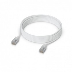 Ubiquiti UniFi Premium Patch Cable, 8M, White, Ultra-thin...