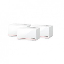 Mercusys Halo H37BE(3-pack) BE6500 Whole Home Mesh Wi-Fi...