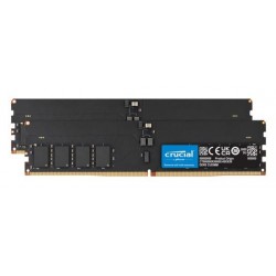 Crucial 32GB (2x16GB) DDR5 CUDIMM 6400MHZ CL52 Desktop PC...