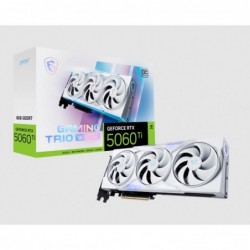 MSI nVidia GeForce RTX 5060 Ti 8G GAMING TRIO OC WHITE,...