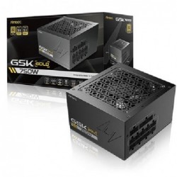 Antec GSK750 V2 80  Gold Fully Modular, 750W, ATX 3.1,...