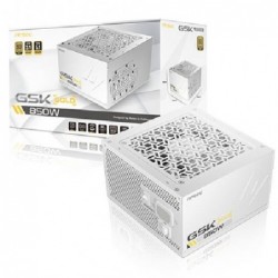 Antec GSK850 V2 WH 80  Gold Fully Modular - WHITE, 850W,...