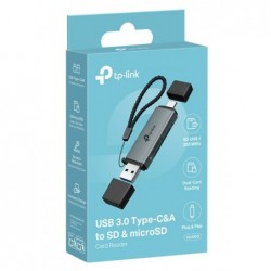 TP-Link UA430D USB 3.0 Type-C&A to SD & microSD 3.0 Card...