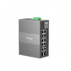TP-Link IES210GPP Omada 10-Port Gigabit Industrial Easy...