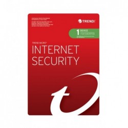 Trend Micro Internet Security (1 Device) 1 Year Add-On...