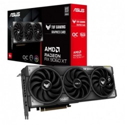 ASUS AMD Radeon TUF-RX9060XT-O16G-GAMING RX 9060 XT OC...
