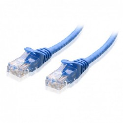 Astrotek CAT5e Cable 0.5m/50cm - Blue Color Premium RJ45...