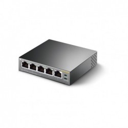 TP-Link TL-SG1005P 5-Port Gigabit Desktop Switch with...