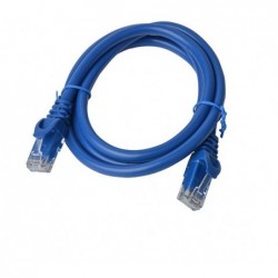 8Ware CAT6A Cable 1m - Blue Color RJ45 Ethernet Network...