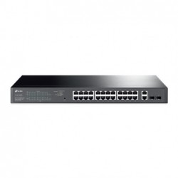 TP-Link TL-SG1428PE 28-Port Gigabit Easy Smart Switch...