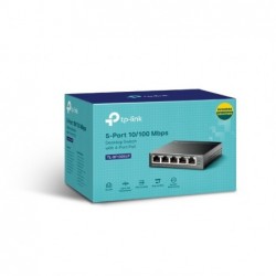 TP-Link TL-SF1005LP 5-Port 10/100Mbps Desktop Switch with...