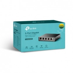 TP-Link TL-SG105PE 5-Port Gigabit Easy Smart Switch with...
