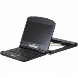 Aten Rackmount Dual Rail LCD Console VGA,HDMI,DVI & USB...