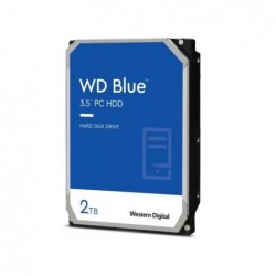 Western Digital WD Blue 2TB 3.5' HDD SATA 6Gb/s 7200RPM...